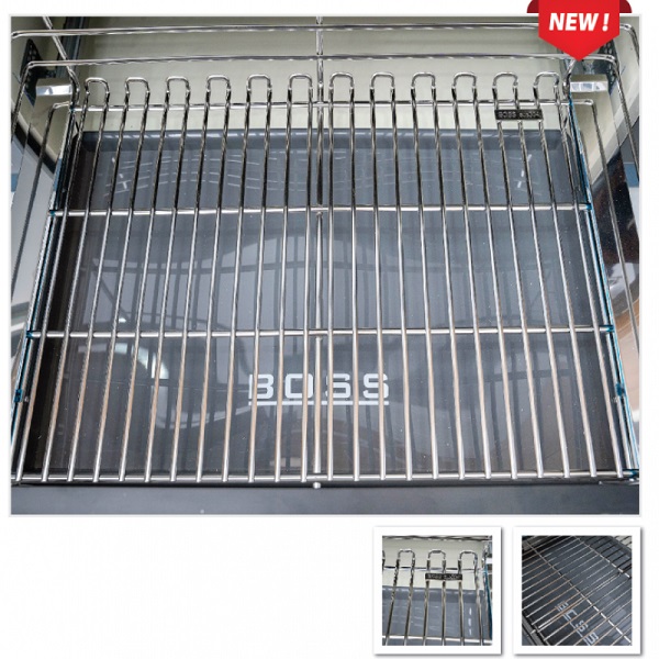 GIÁ XOONG NỒI GẮN CÁNH INOX 304 NAN OVAL BOSS BXVIP 86475